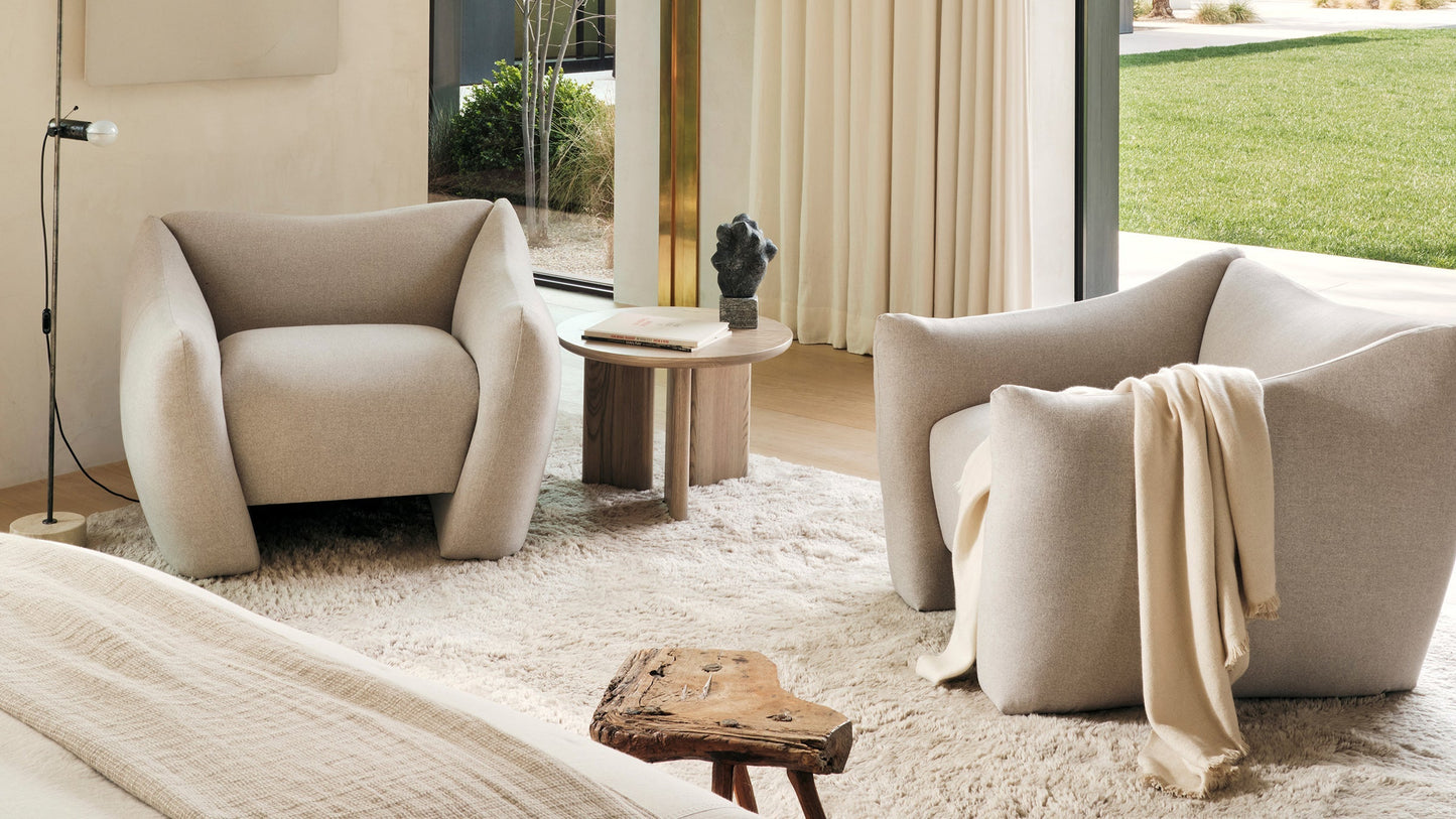 The Bond - Tuscan Leather Camel Chair