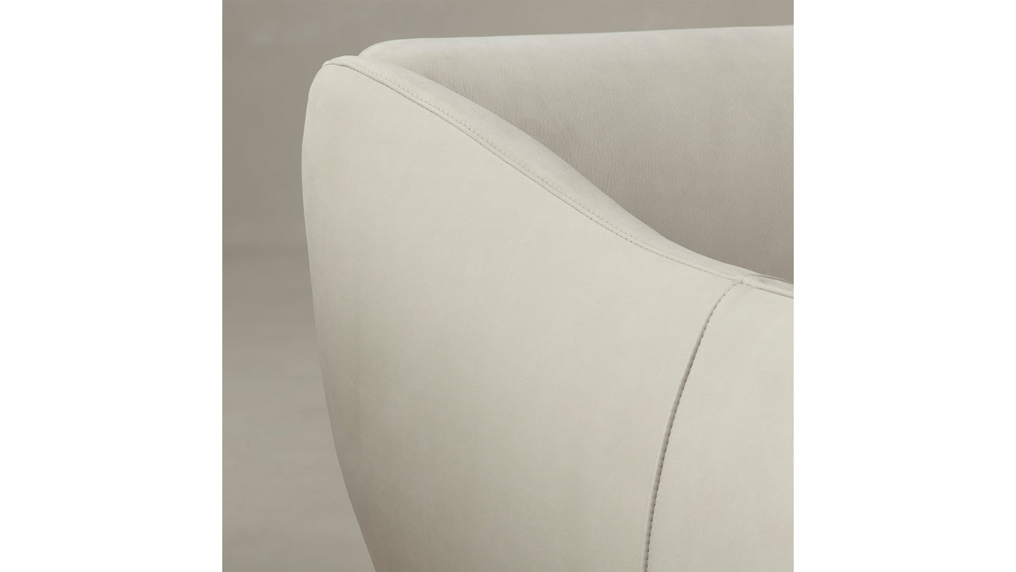 The Bond - Nubuck Leather Sail Settee