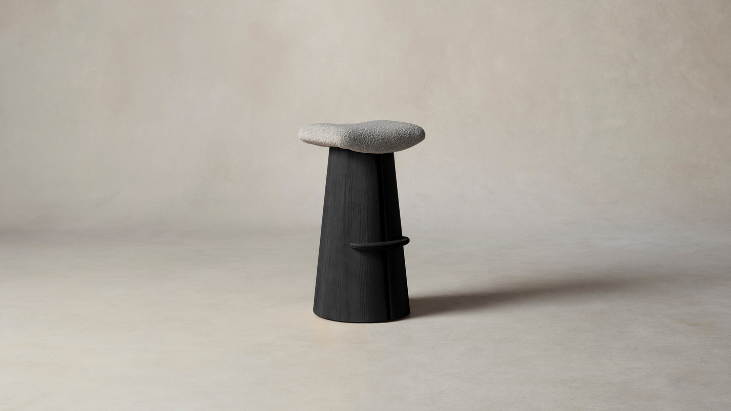 The Weston - Italian Bouclé Waterfall Bar and Counter Stool