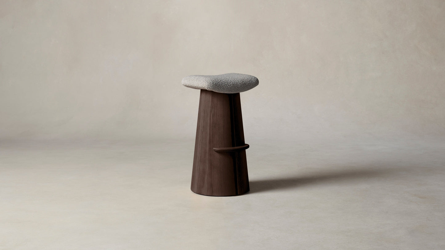 The Weston - Italian Bouclé Waterfall Bar and Counter Stool