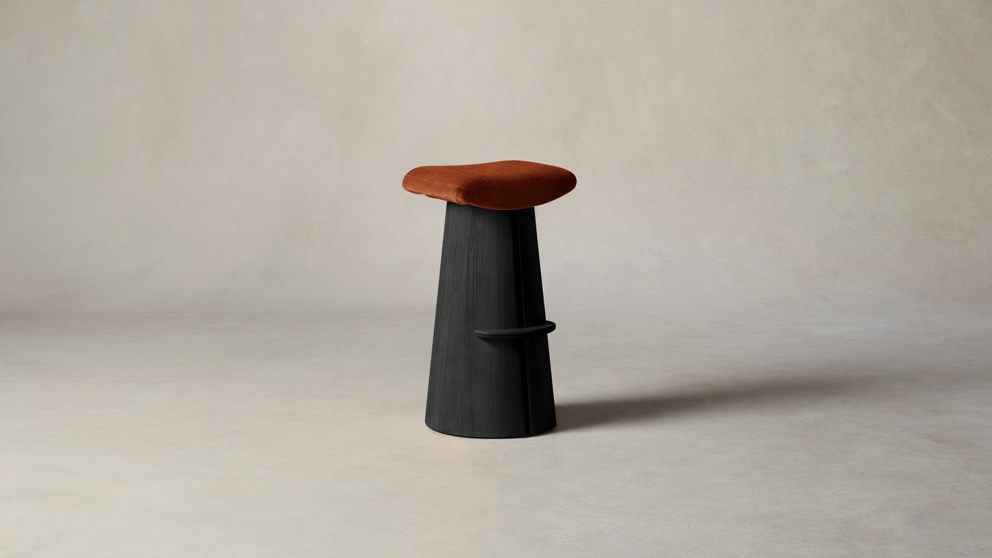 The Weston - Mohair Spice Bar and Counter Stool