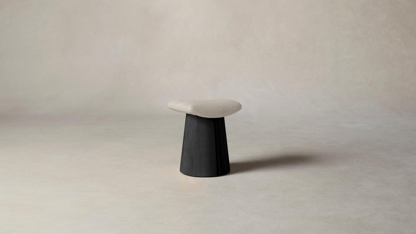The Weston - Nubuck Leather Sail Stool