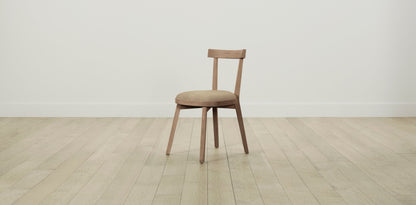 The Allen  - Mohair Almond Dining Chair