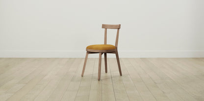 The Allen  - Mohair Amber Dining Chair