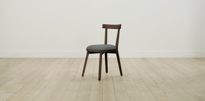 The Allen  - Mohair Fog Dining Chair