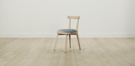 The Allen  - Nubuck Leather Tide Dining Chair