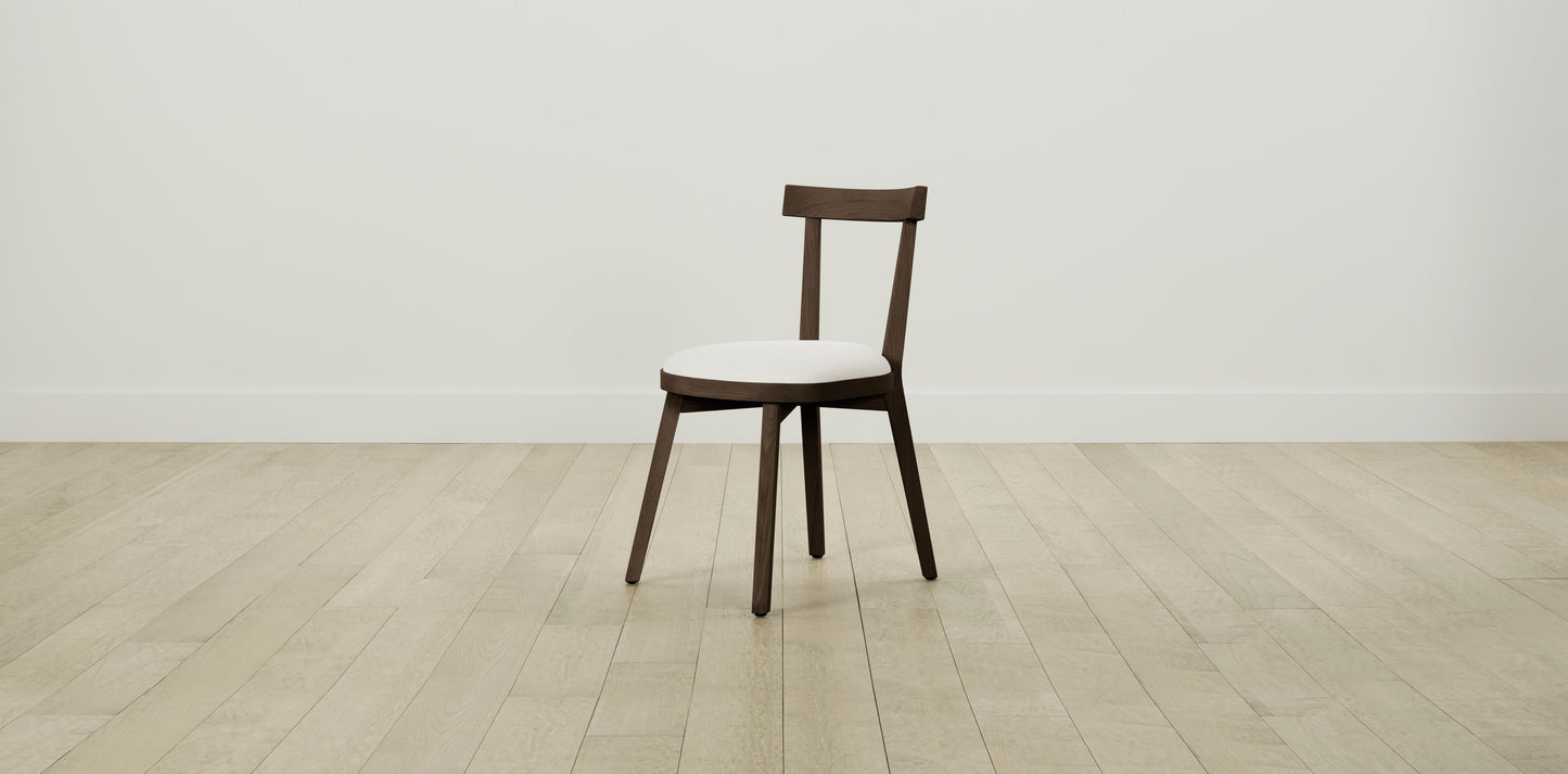 The Allen  - Performance Linen Oyster Dining Chair