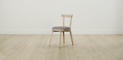 The Allen  - Performance Linen Putty Dining Chair