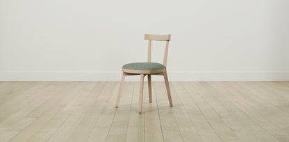 The Allen  - Performance Stonewashed Linen Aspen Dining Chair