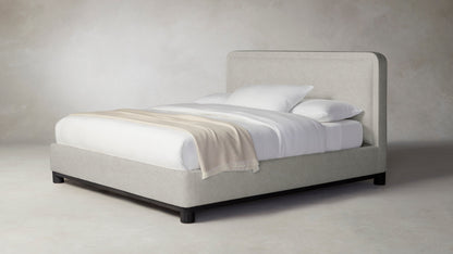 The Kent  - Merino Dusk Bed - 47" Headboard