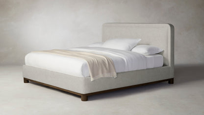 The Kent  - Merino Dusk Bed - 53" Headboard