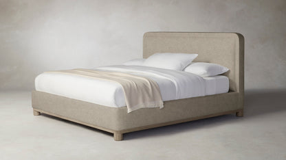 The Kent  - Merino Wheat Bed - 41" Headboard