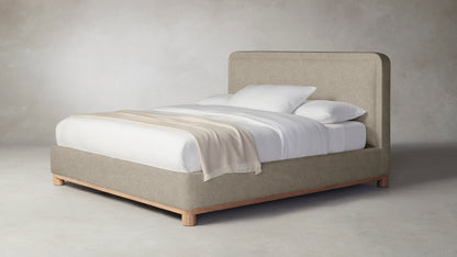 The Kent  - Merino Wheat Bed - 47" Headboard