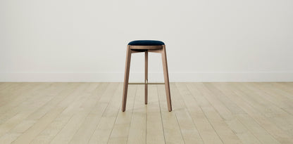 The Stanton with Onyx - Mohair Admiral Bar and Counter Stool