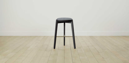 The Stanton with Onyx - Performance Melange Weave Aegean Bar and Counter Stool