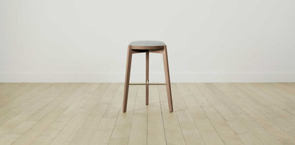 The Stanton with Onyx - Performance Melange Weave Seaglass Bar and Counter Stool