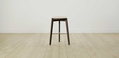 The Stanton with Onyx - Performance Melange Weave Shell Bar and Counter Stool