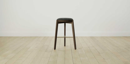 The Stanton with Onyx - Performance Tweed Char Bar and Counter Stool