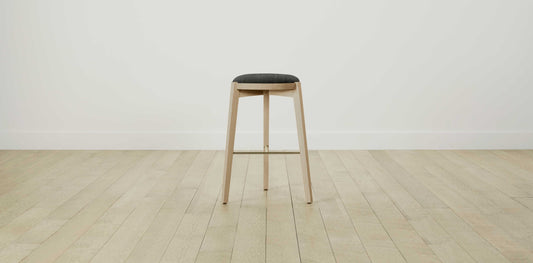 The Stanton with Onyx - Performance Tweed Char Bar and Counter Stool