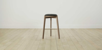 The Stanton with Onyx - Performance Tweed Char Bar and Counter Stool