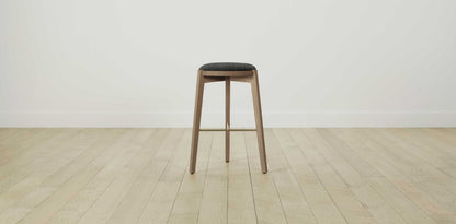 The Stanton with Onyx - Performance Tweed Char Bar and Counter Stool