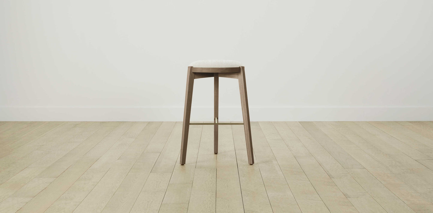 The Stanton with Onyx - Performance Tweed Salt Bar and Counter Stool