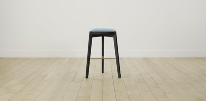 The Stanton with Onyx - Performance Velvet Sky Bar and Counter Stool