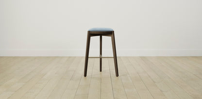 The Stanton with Onyx - Performance Velvet Sky Bar and Counter Stool