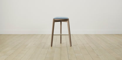 The Stanton with Onyx - Performance Velvet Sky Bar and Counter Stool