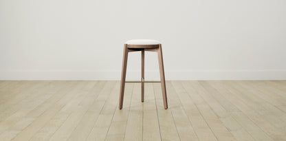 The Stanton with Onyx - Performance Woven Chenille Lace Bar and Counter Stool