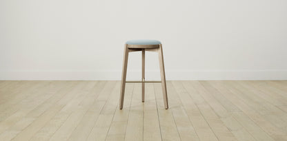 The Stanton with Onyx - Performance Woven Chenille Rain Bar and Counter Stool