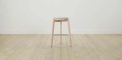 The Stanton with Onyx - Performance Woven Chenille Steel Bar and Counter Stool