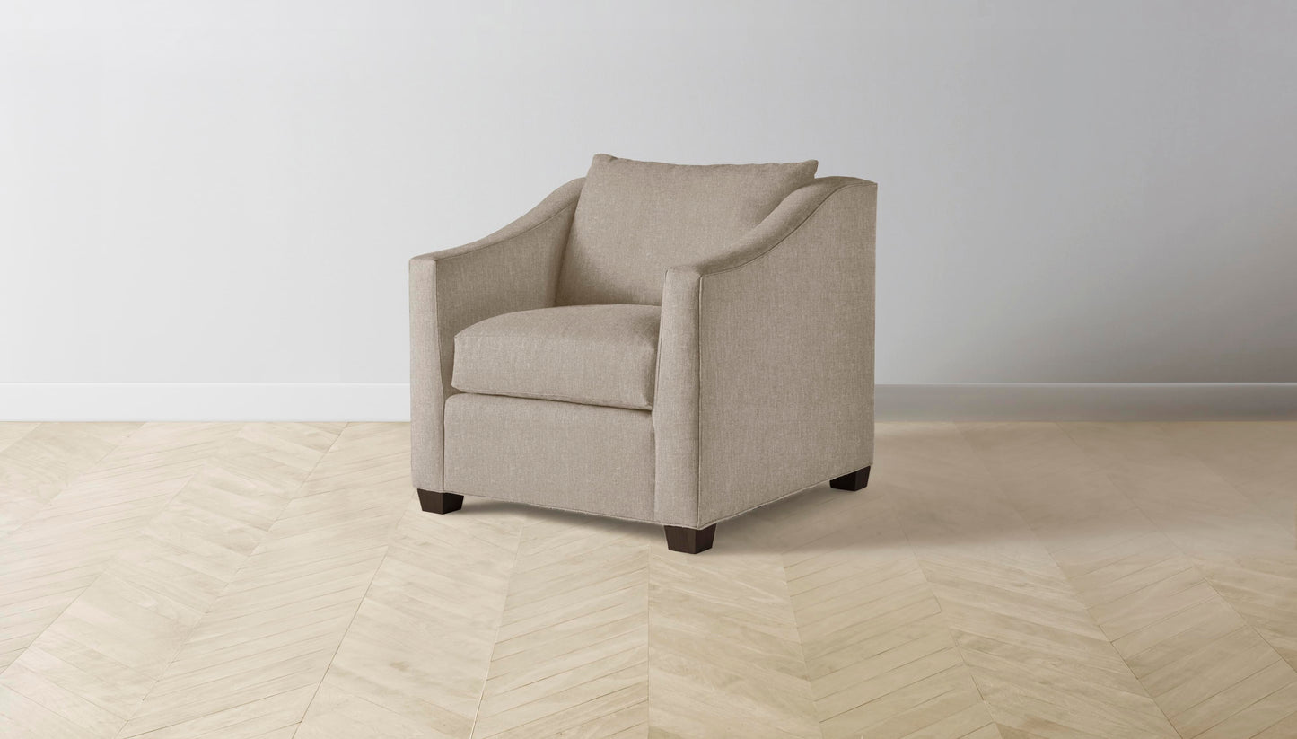 The Sullivan  - Merino Wheat Chair