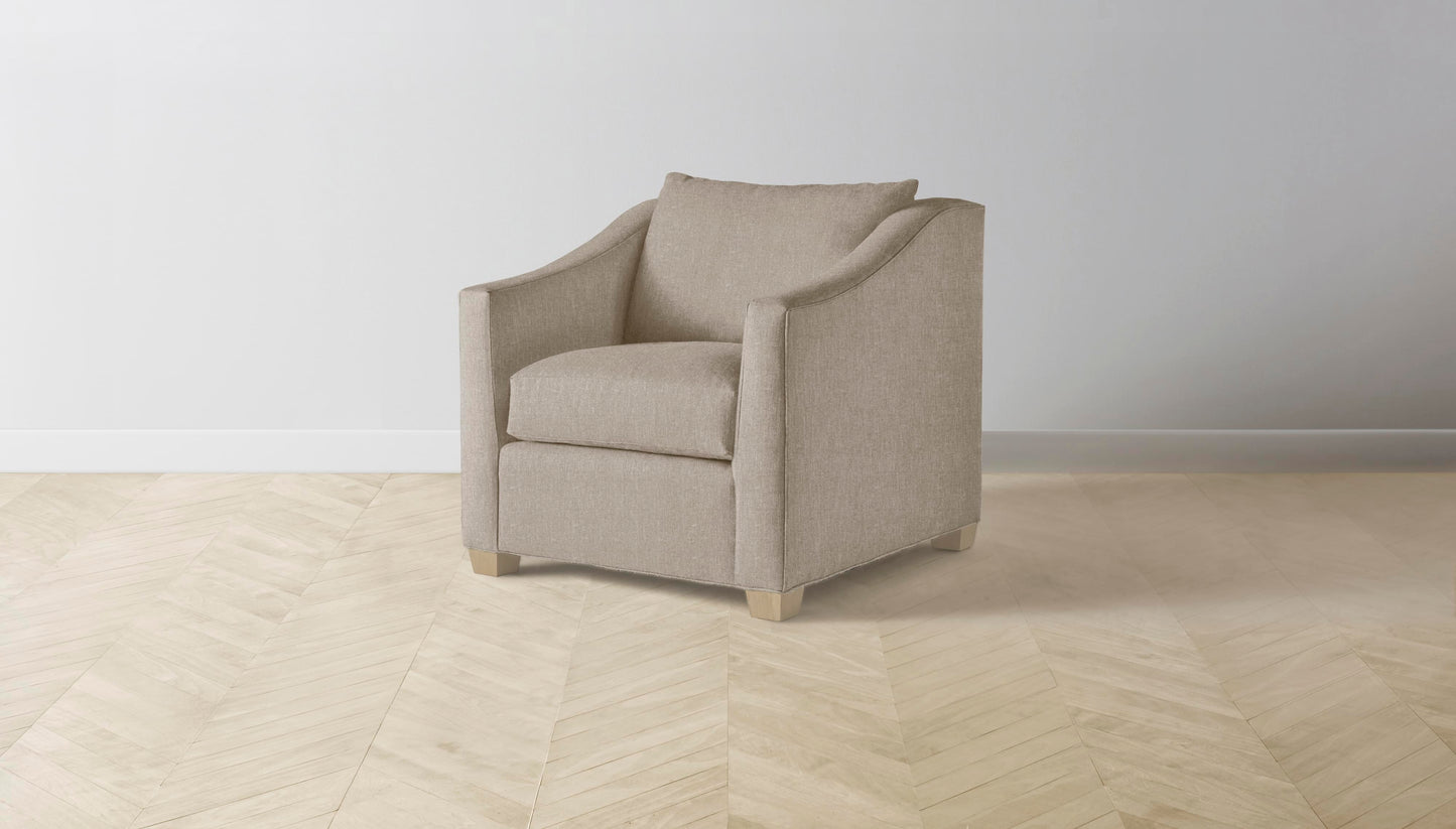 The Sullivan  - Merino Wheat Chair