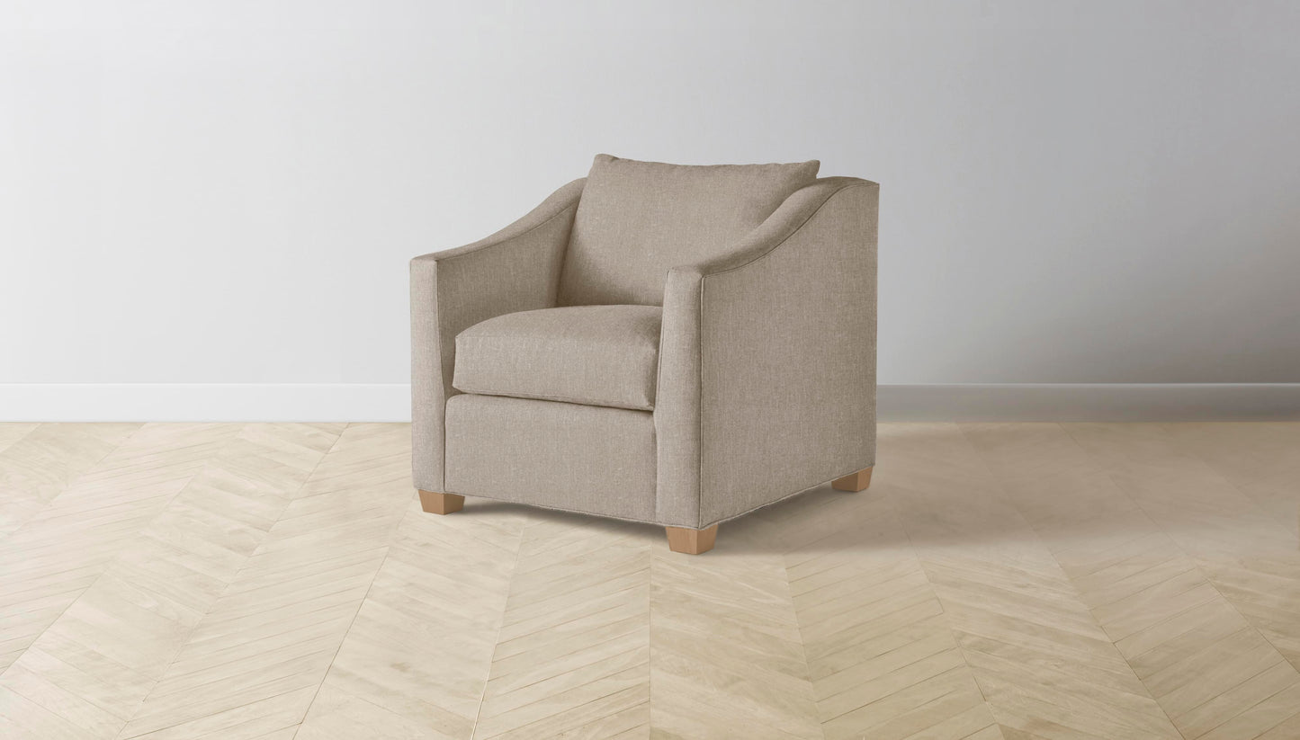 The Sullivan  - Merino Wheat Chair