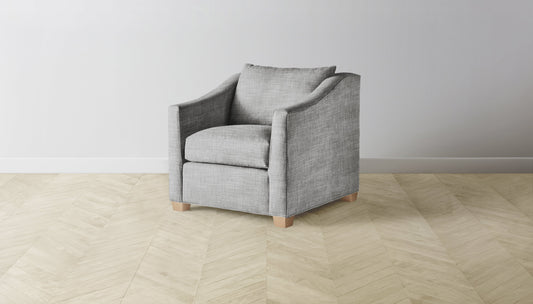 The Sullivan  - Performance Textured Tweed Alpine Chair