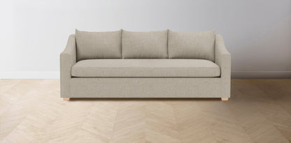 The Sullivan  - Belgian Linen Alder Sofa