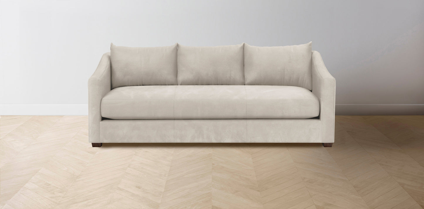 The Sullivan  - Nubuck Leather Sail Sofa