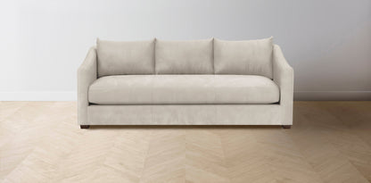 The Sullivan  - Nubuck Leather Sail Sofa