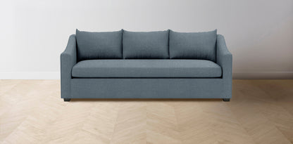 The Sullivan  - Performance Stonewashed Linen Chambray Sofa